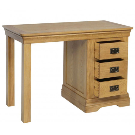 French Oak : Bàn Làm Việc Gỗ Sồi - 45cm